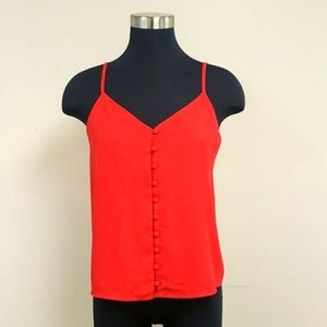 Maison Jules Button Front Camisole - Size Small